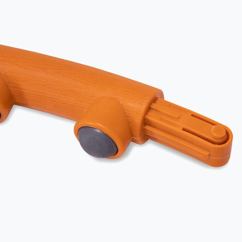 Хула хоп с тежест Body Sculpture Bb 6430 1.2 Kg grey/orange 7