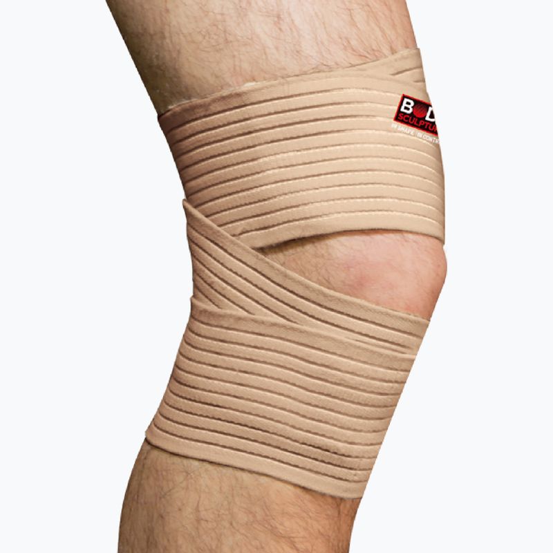 Превръзка за коляно Body Sculpture BNS 021 beige 4