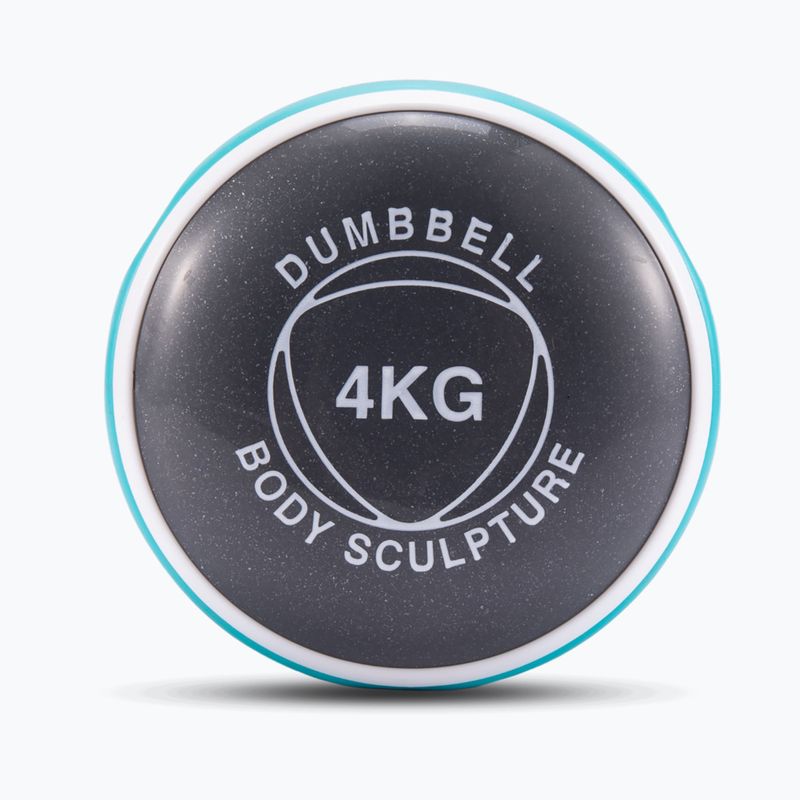Комплект дъмбели със стойка Body Sculpture Smart Bw 108Dt 24 kg yellow/blue/black 7