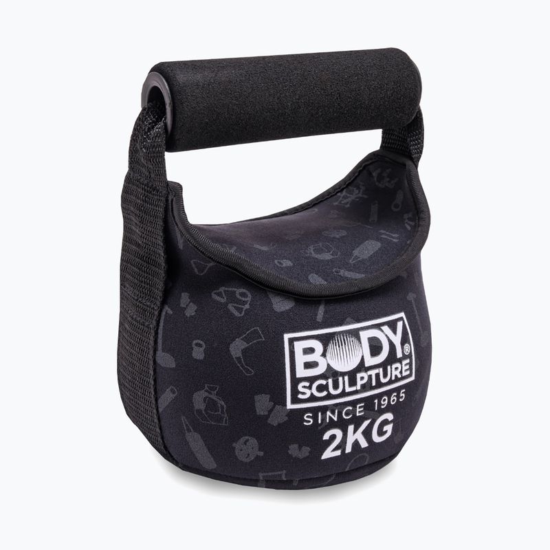 Кетълбел Body Sculpture Soft Bw 134 2 kg black 2