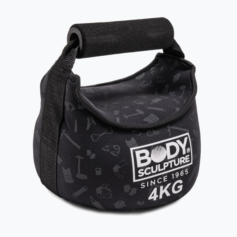Кетълбел Body Sculpture Soft Bw 134 4 kg black 2