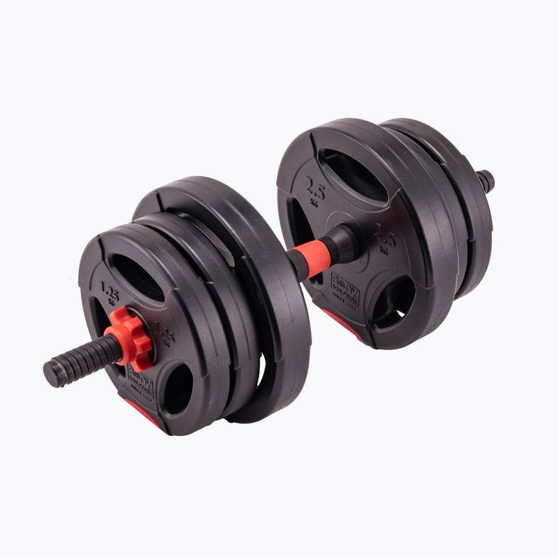 Регулируем дъмбел/гира Body Sculpture Bw 752H 10 kg black 2