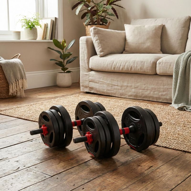 Регулируем дъмбел/гира Body Sculpture Bw 752H 10 kg black 5