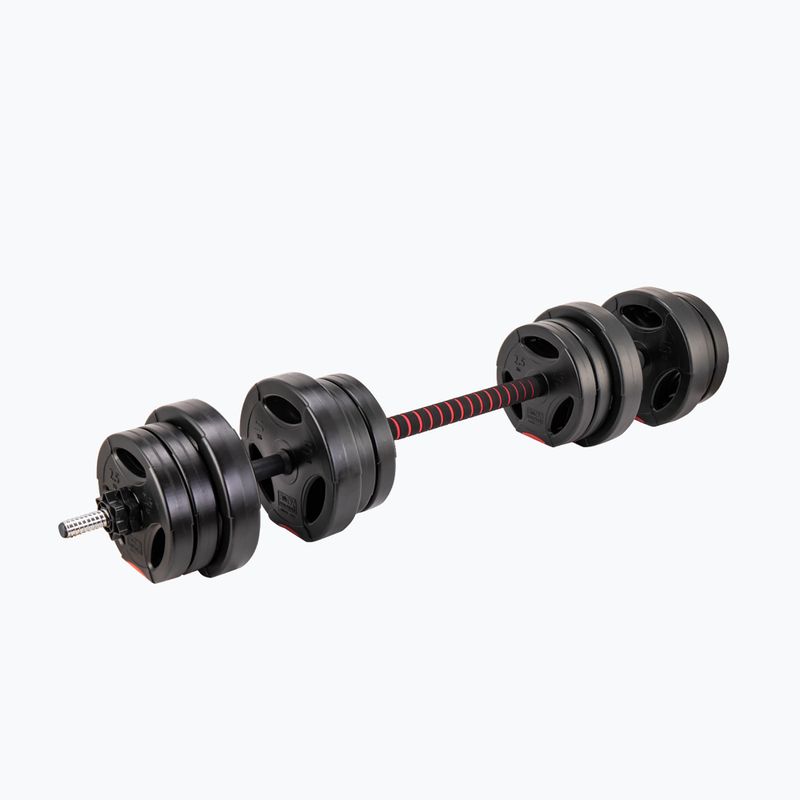 Комплект дъмбели Zestaw Body Sculpture BW 7540 40 kg black 3