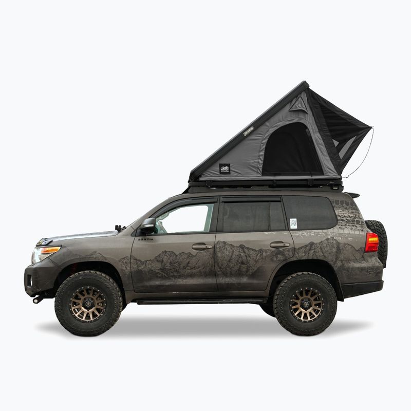 Покривна палатка 2-местна OFFLANDER Triangle Slim Wolf black 5