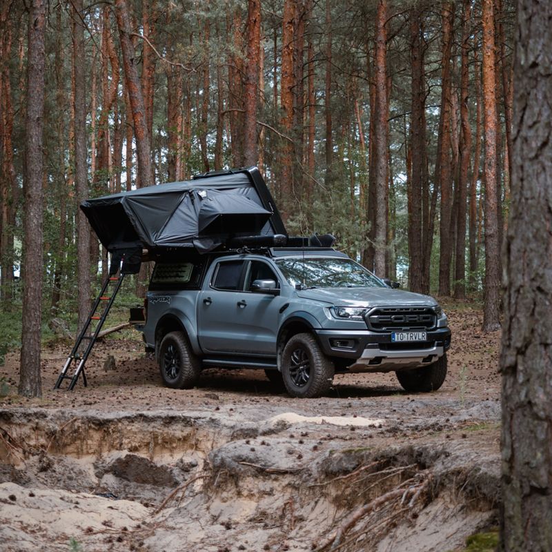 Покривна палатка 2-местна OFFLANDER Fold 2 Wolf gray 12