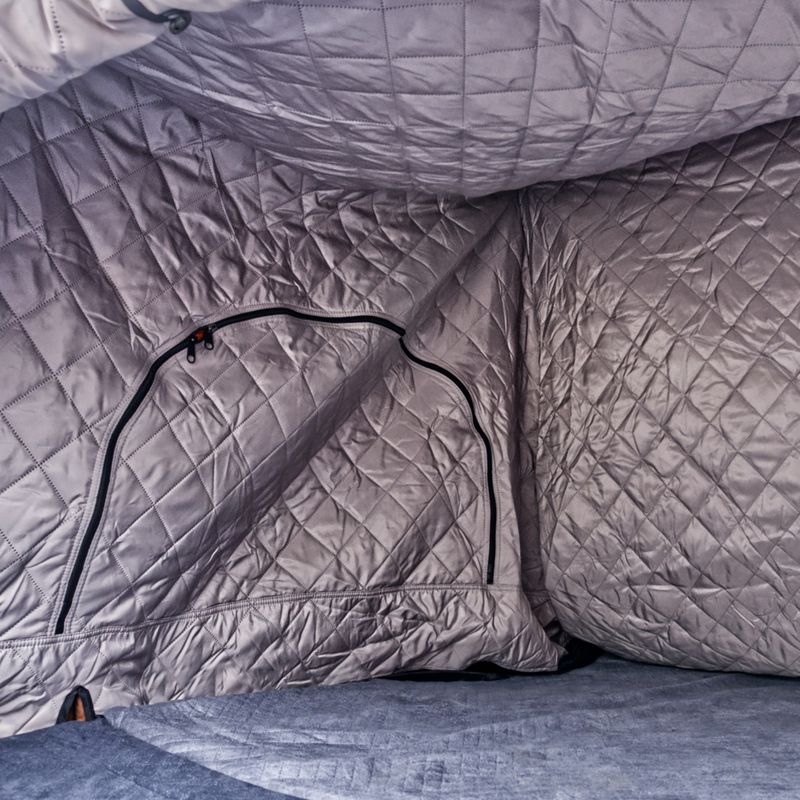 Затопляне на палатка с покрив Offlander Fold 2 beige 2