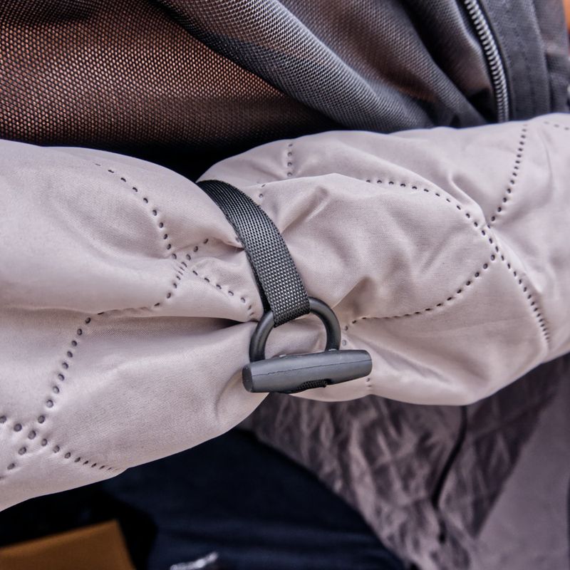Затопляне на палатка с покрив Offlander Fold 2 beige 5