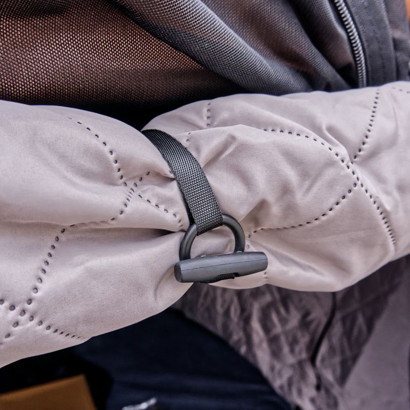 Затопляне на палатка с покрив Offlander Fold 4 beige 5