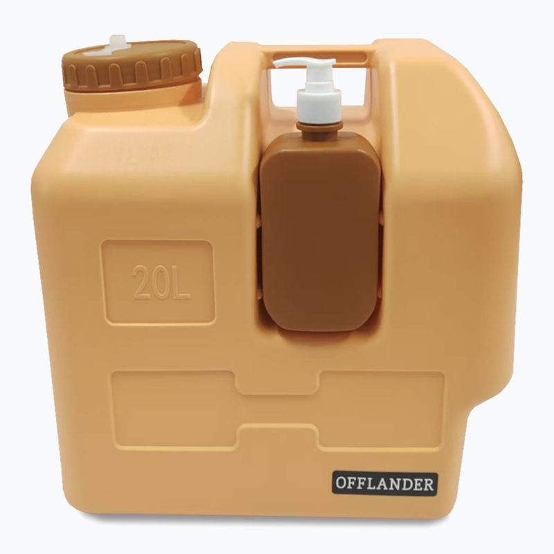 Резервоар за вода OFFLANDER Water Canister 20 l sand 2