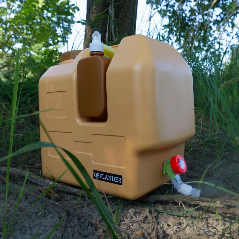 Резервоар за вода OFFLANDER Water Canister 20 l sand 5