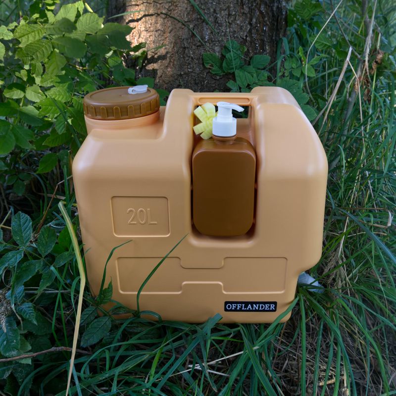 Резервоар за вода OFFLANDER Water Canister 20 l sand 6