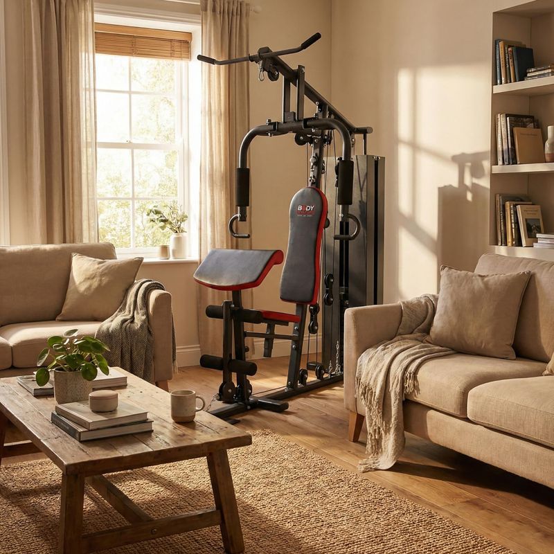 Мултифункционален фитнес уред Atlas Body Sculpture Multigym BMG 4305 black 6