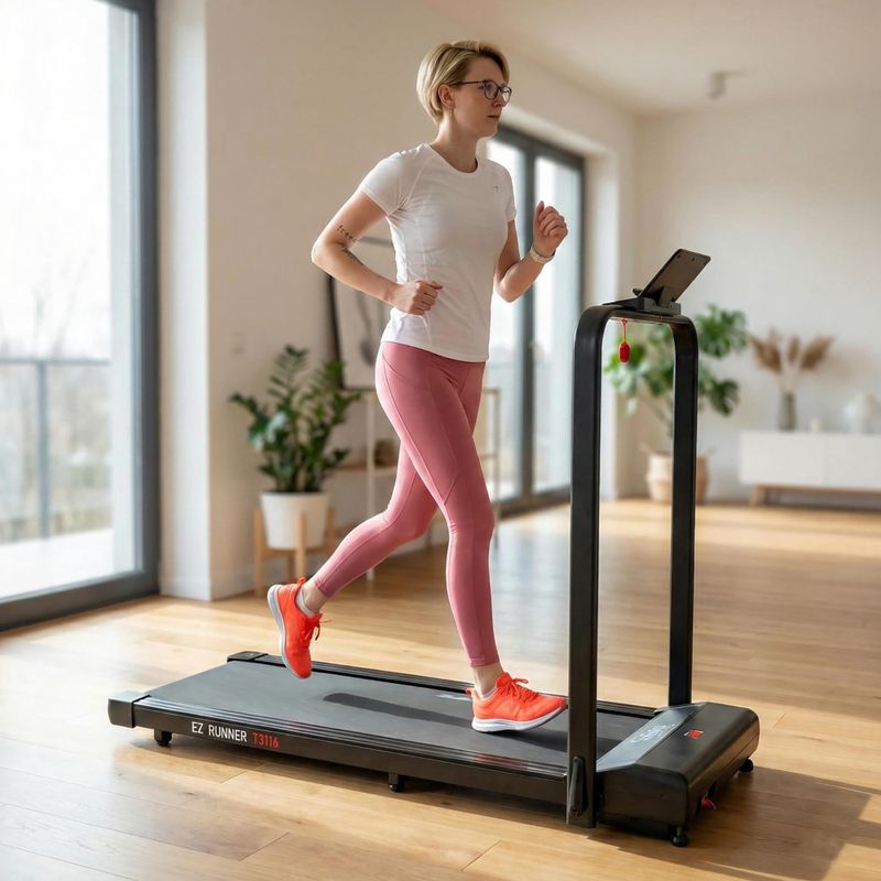 Електрическа пътека за бягане Body Sculpture Ez Runner Bt 3116 black 10