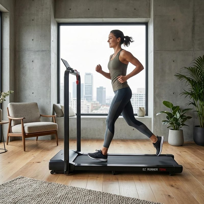 Електрическа пътека за бягане Body Sculpture Ez Runner Bt 3116 black 11