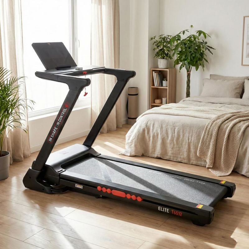 Електрическа пътека за бягане Body Sculpture Bt 6512 black 10