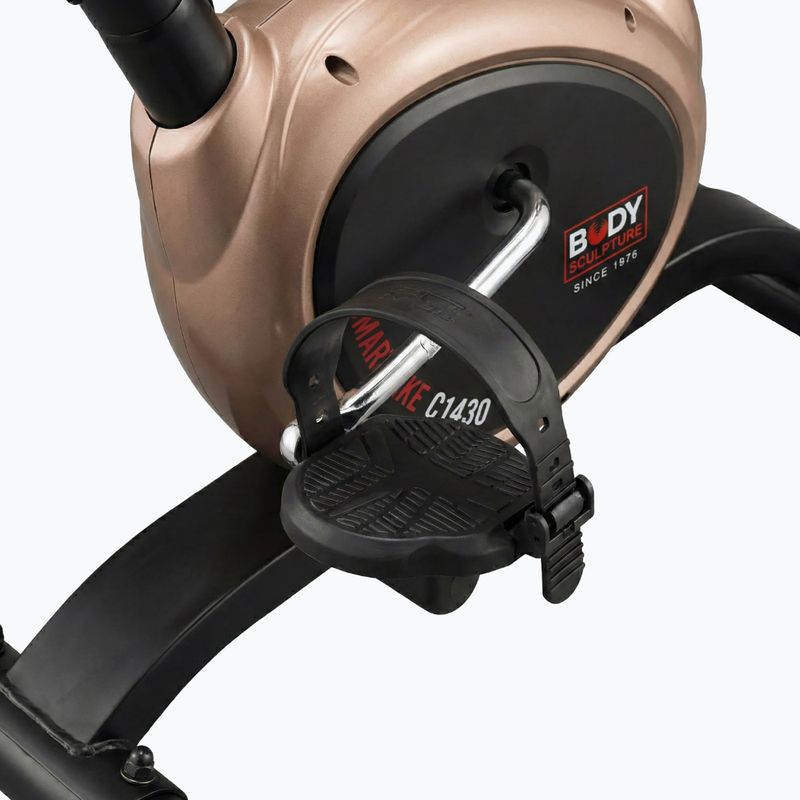 Стационарен вертикален велосипед Body Sculpture Bc 1430Gd black 7
