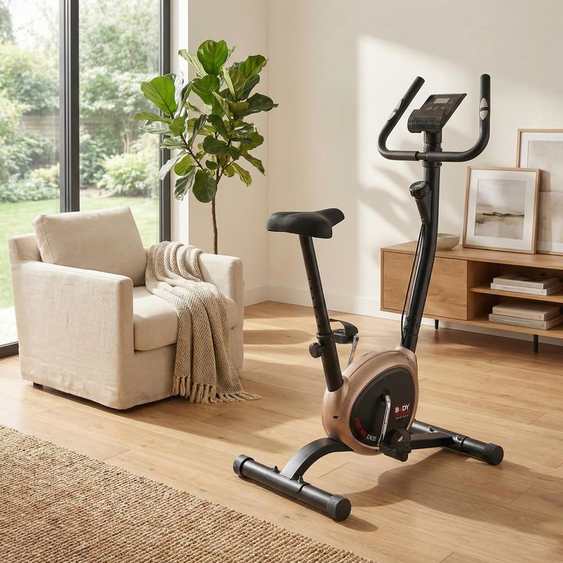 Стационарен вертикален велосипед Body Sculpture Bc 1430Gd black 10