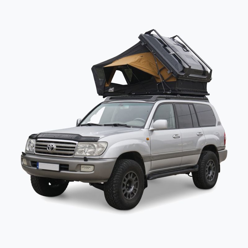 Покривна палатка 3-местна OFFLANDER Fold E 150 brown/black 3