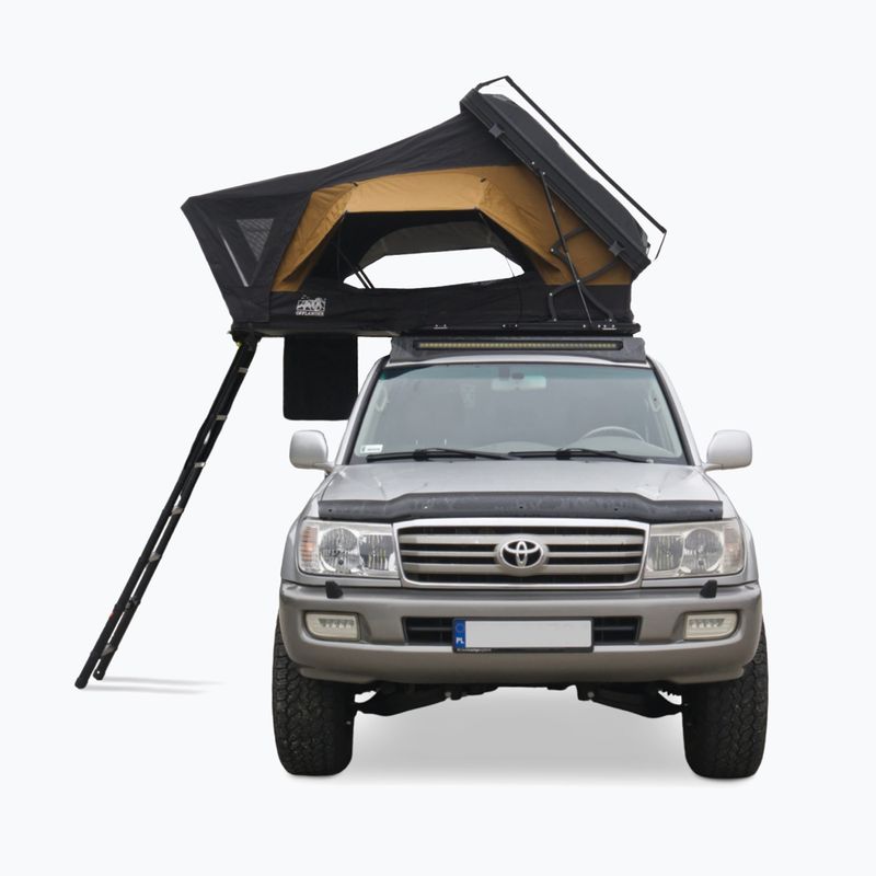 Покривна палатка 3-местна OFFLANDER Fold E 150 brown/black 4