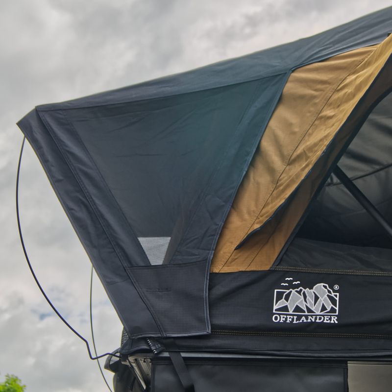 Покривна палатка 3-местна OFFLANDER Fold E 150 brown/black 11
