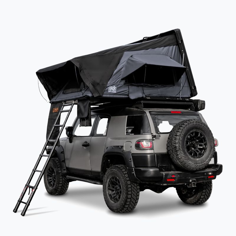 Покривна палатка 2-местна OFFLANDER Fold Y 150 black 2