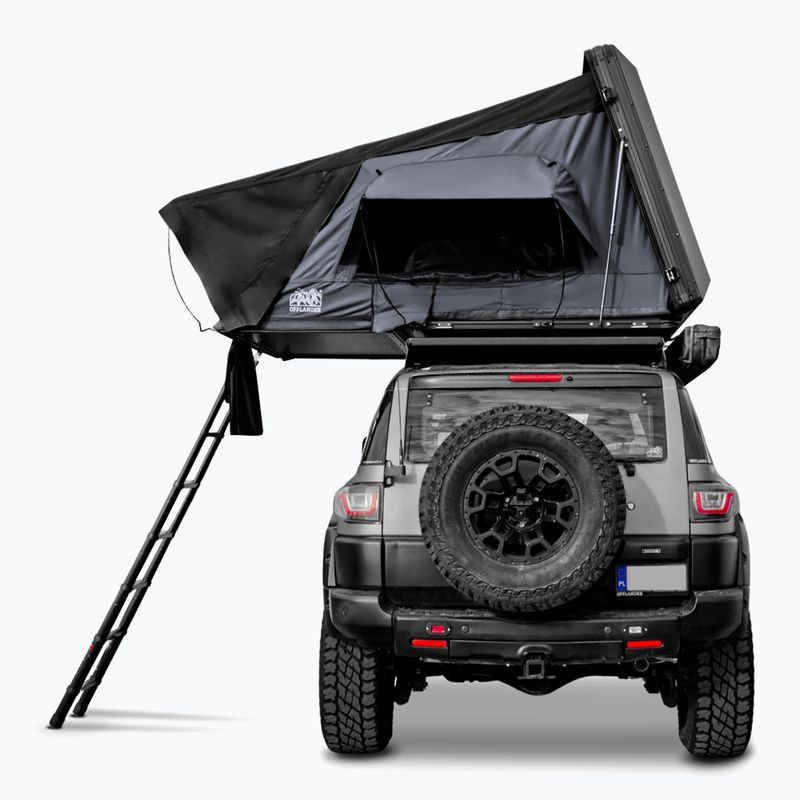 Покривна палатка 2-местна OFFLANDER Fold Y 150 black 5