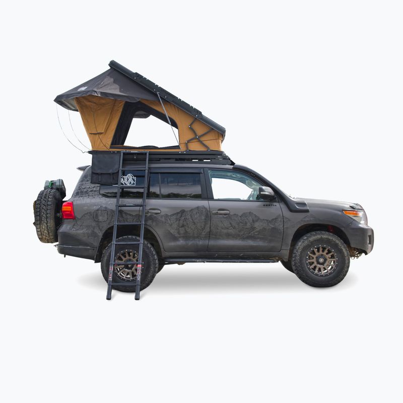 Покривна палатка 2-местна OFFLANDER Tomahak 3.1 brown/black 3