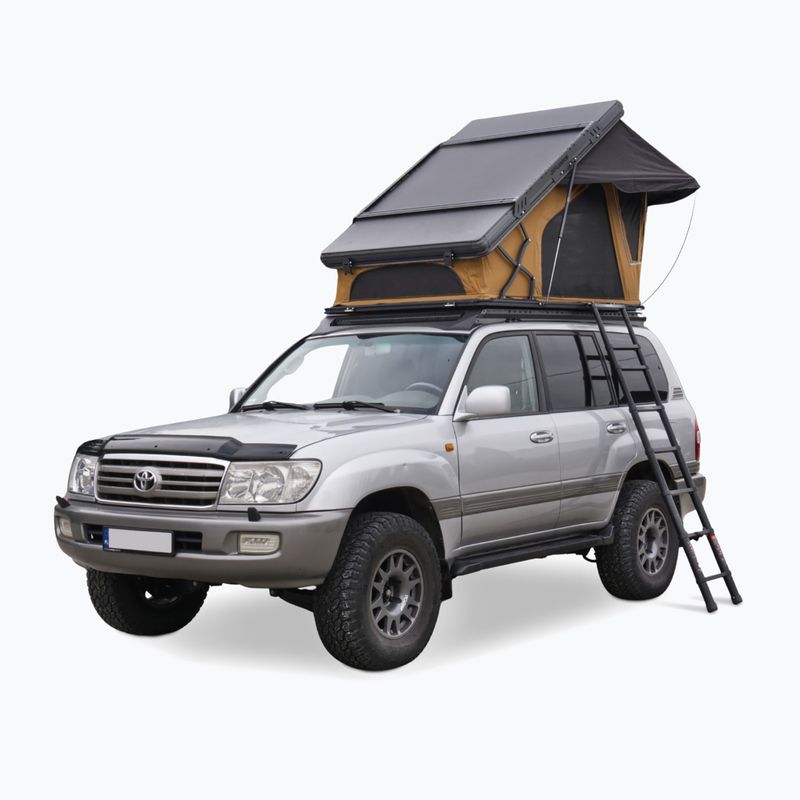 Покривна палатка 2-местна OFFLANDER Tomahak 3.1 brown/black 4