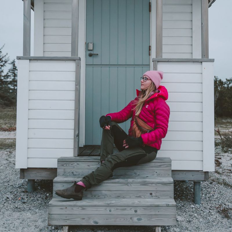 Зимна шапка Offlander Off_Cacc_60 pink 3
