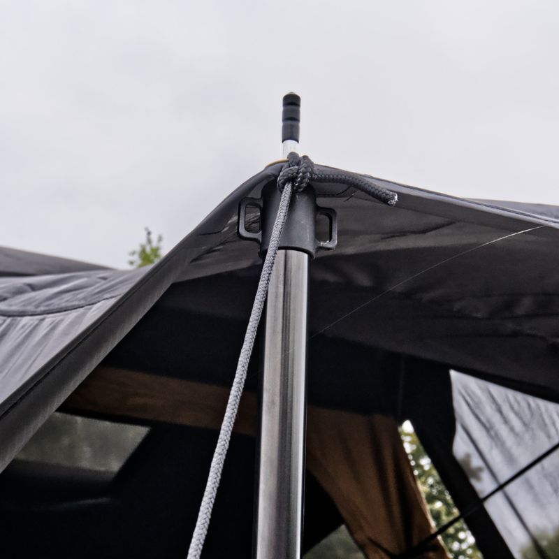 Навес за палатка OFFLANDER Soft Hybrid 190 do namiotu black 8
