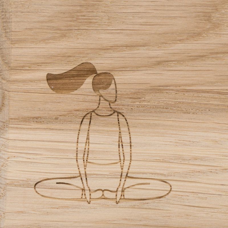 Йога блокче JOYINME Grow & Expand brown 7