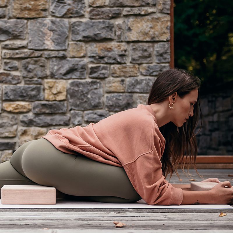 Йога блокче JOYINME Grow & Expand brown 12