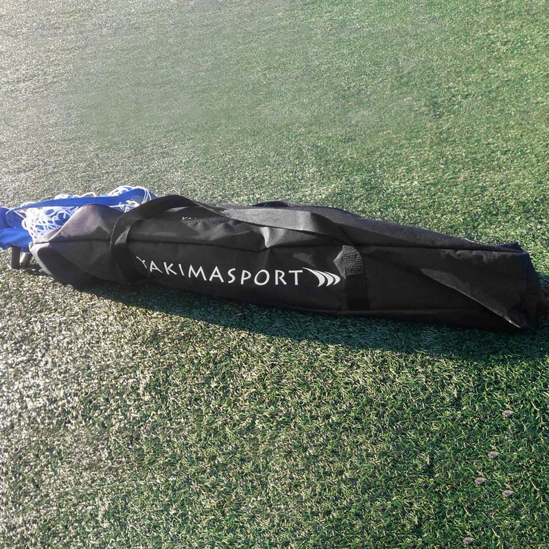 Yakimasport UNI Футболна врата 300 X 100 cm синя 100310 3