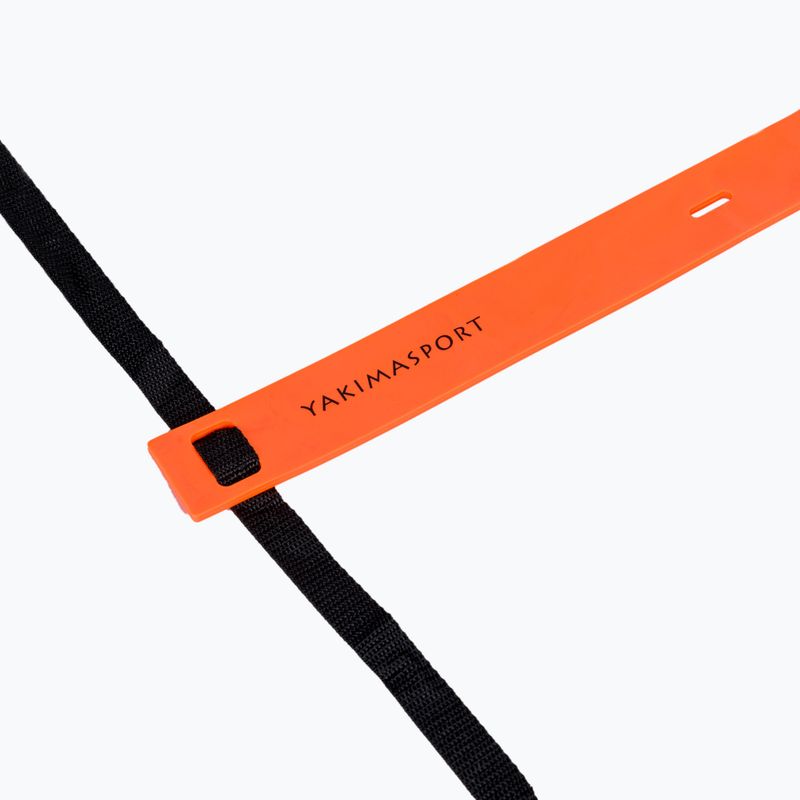 Yakimasport координационна стълба 100125 жълто-червена 4