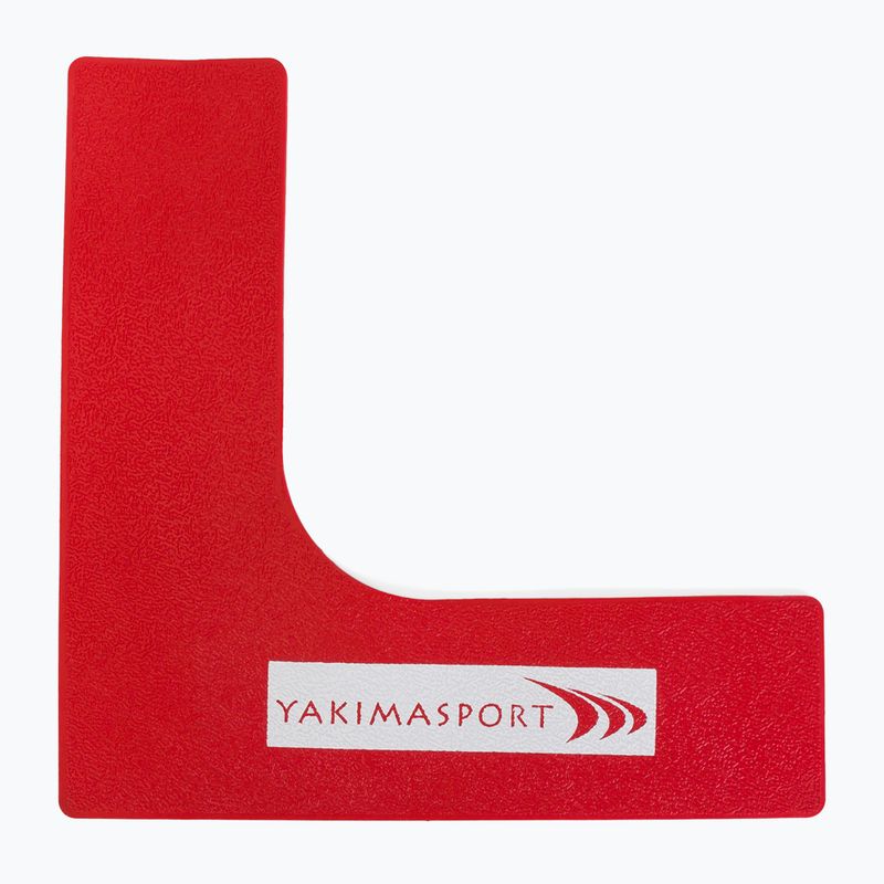 Маркери за полета Yakimasport червени 100628 2