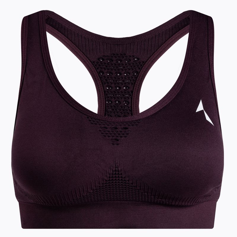 Дамски сутиен за тренировка Carpatree Phase Seamless burgundy CP-PSB-BU