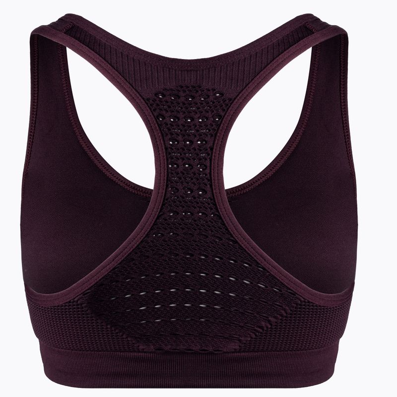 Дамски сутиен за тренировка Carpatree Phase Seamless burgundy CP-PSB-BU 2