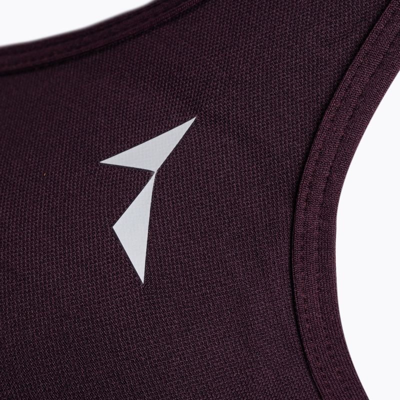 Дамски сутиен за тренировка Carpatree Phase Seamless burgundy CP-PSB-BU 3