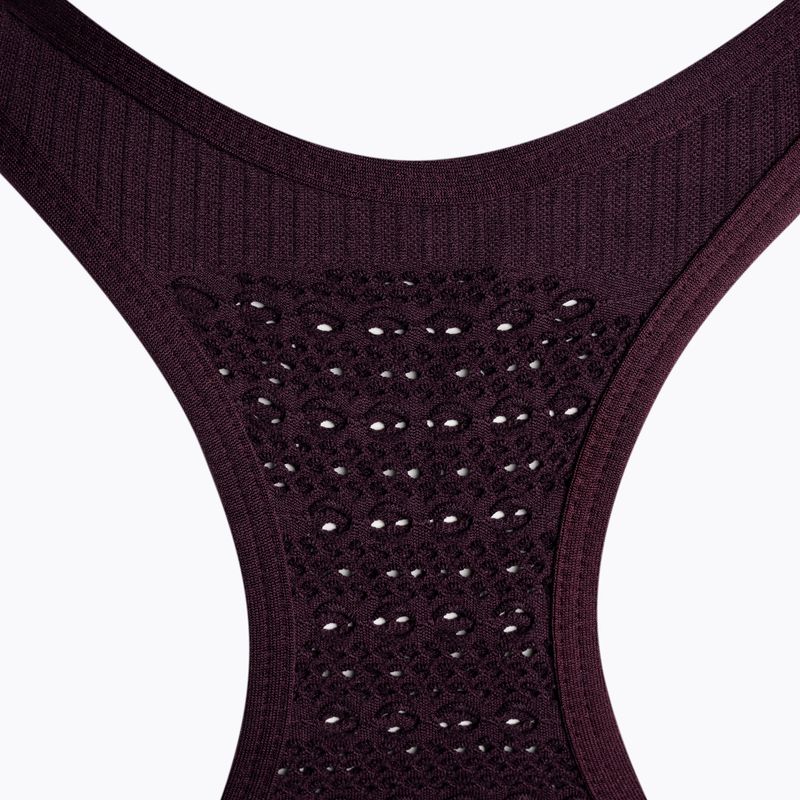 Дамски сутиен за тренировка Carpatree Phase Seamless burgundy CP-PSB-BU 4