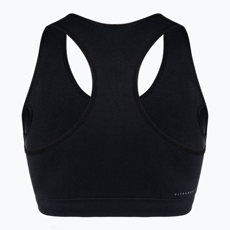 Дамски тренировъчни гамаши Carpatree Ultrabasic Seamless black 2