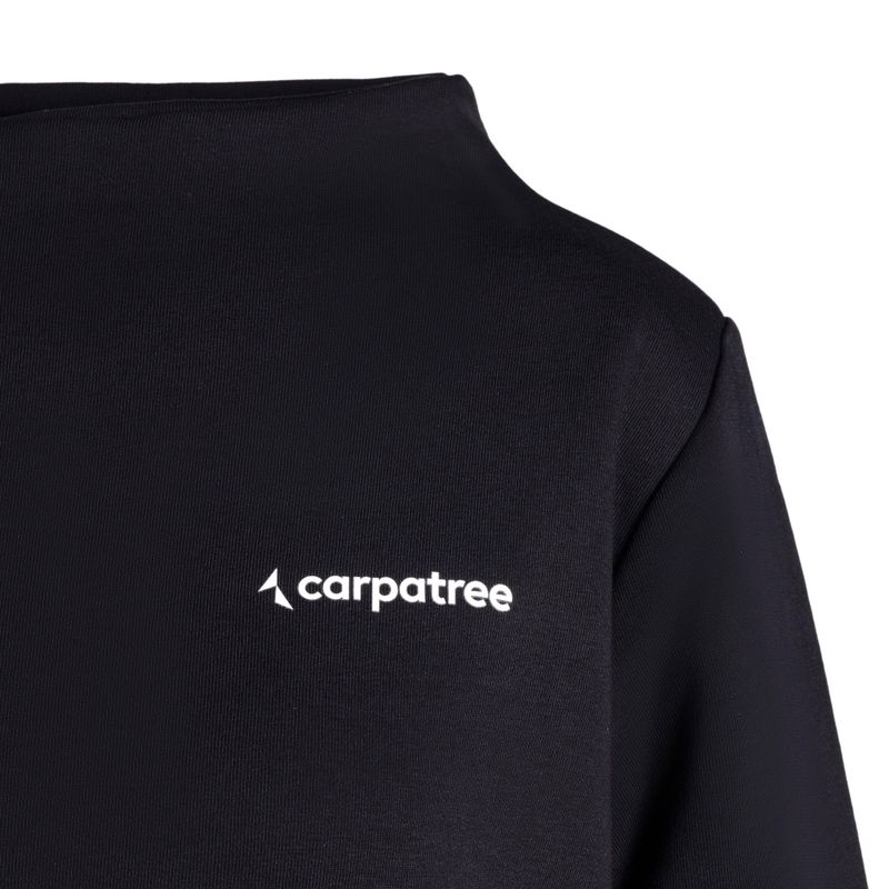 Дамски суитшърт Carpatree Funnel Neck Black CPW-FUS-1043-BL 3