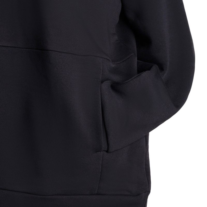 Дамски суитшърт Carpatree Funnel Neck Black CPW-FUS-1043-BL 4
