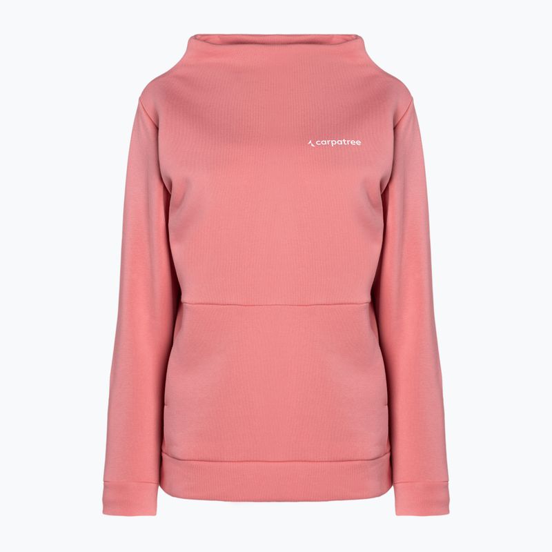 Дамски суитшърт Carpatree Funnel Neck Pink CPW-FUS-1043-PI