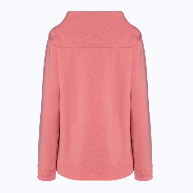 Дамски суитшърт Carpatree Funnel Neck Pink CPW-FUS-1043-PI 2