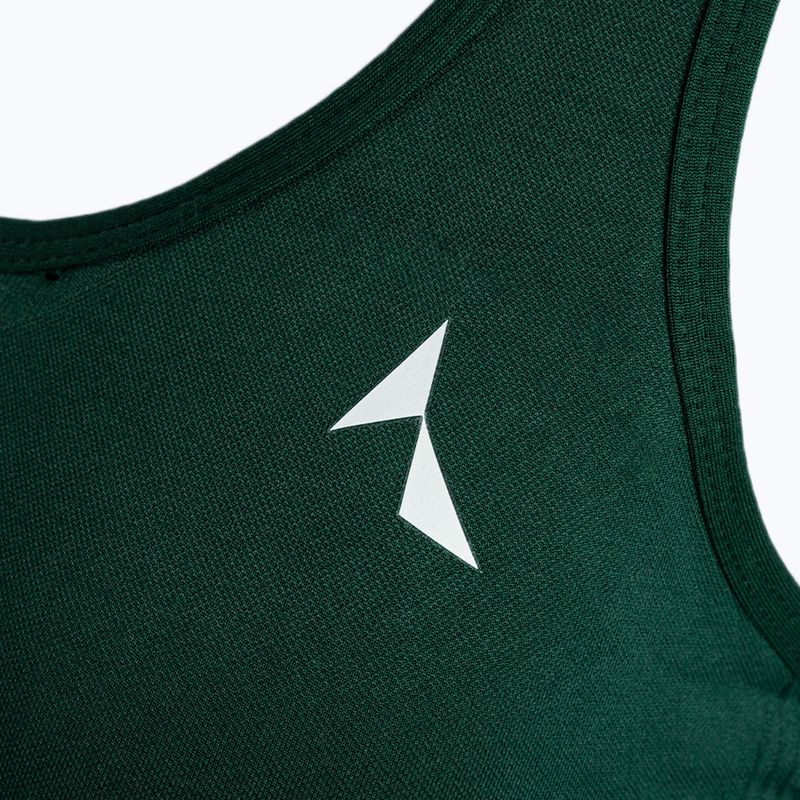 Дамски сутиен за тренировка Carpatree Phase Seamless green CP-PSB-BG 3