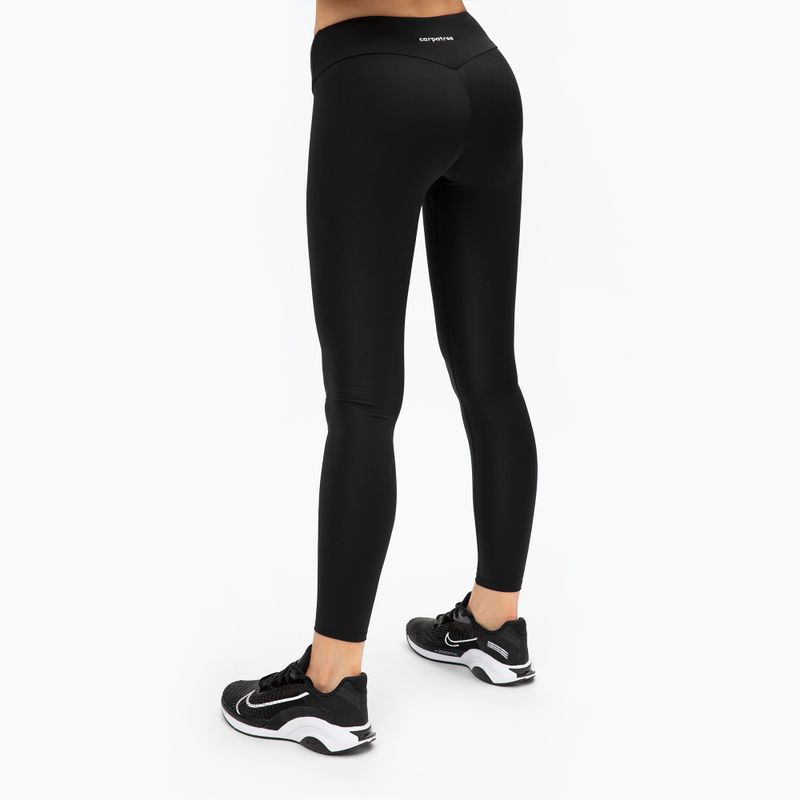 Дамски гамаши за тренировка Carpatree Spark Highwaist black CP-SHL-B-225 2
