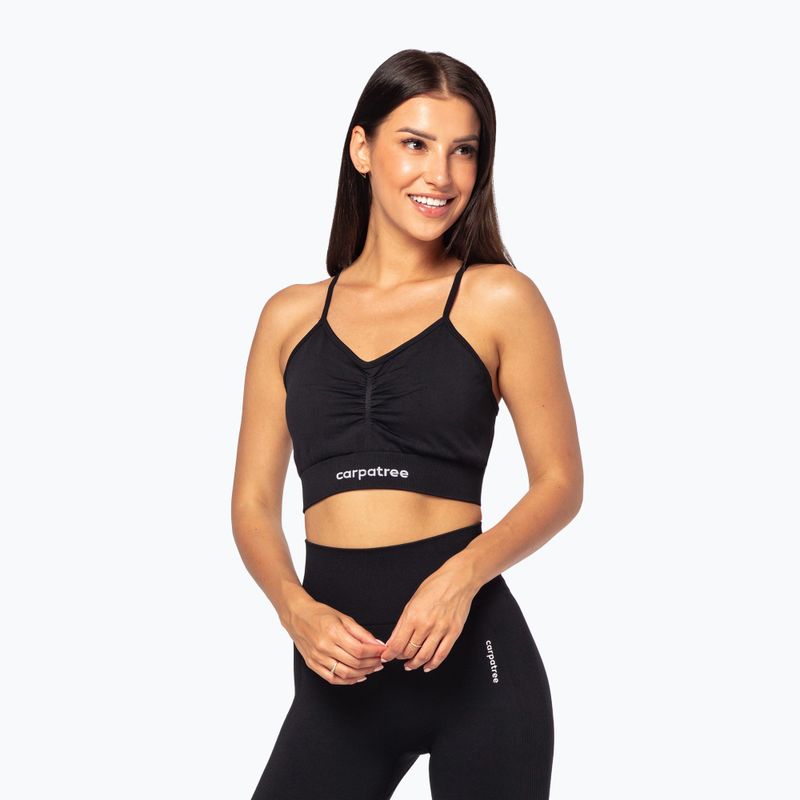 Сутиен fitness Carpatree Allure Seamless black 4