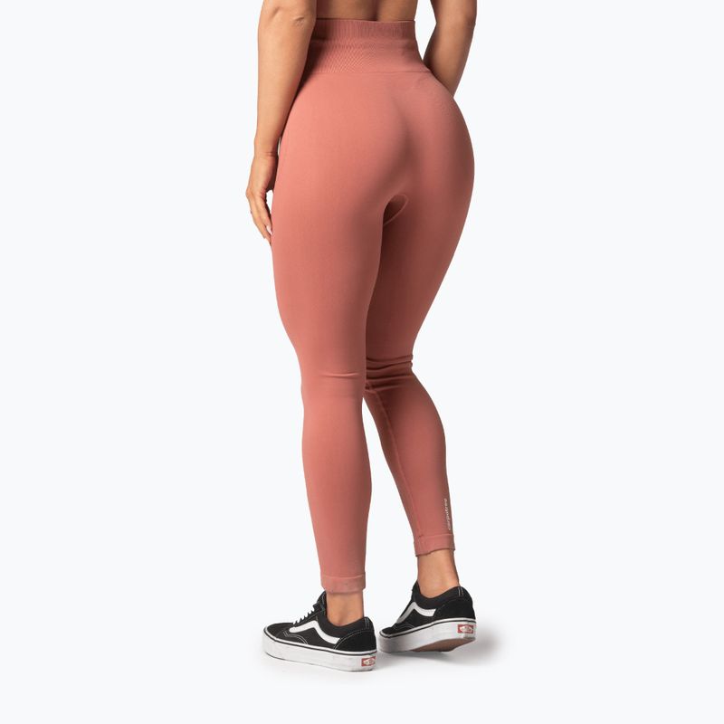 Дамски клинове за тренировка Carpatree Arcade Seamless pink/canyon rose 2