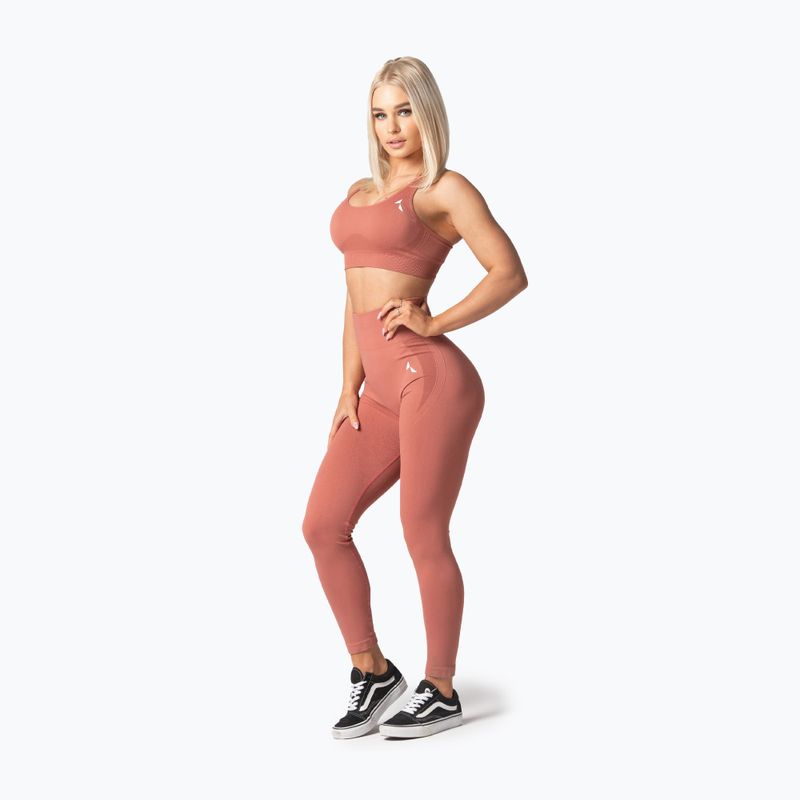 Дамски клинове за тренировка Carpatree Arcade Seamless pink/canyon rose 3